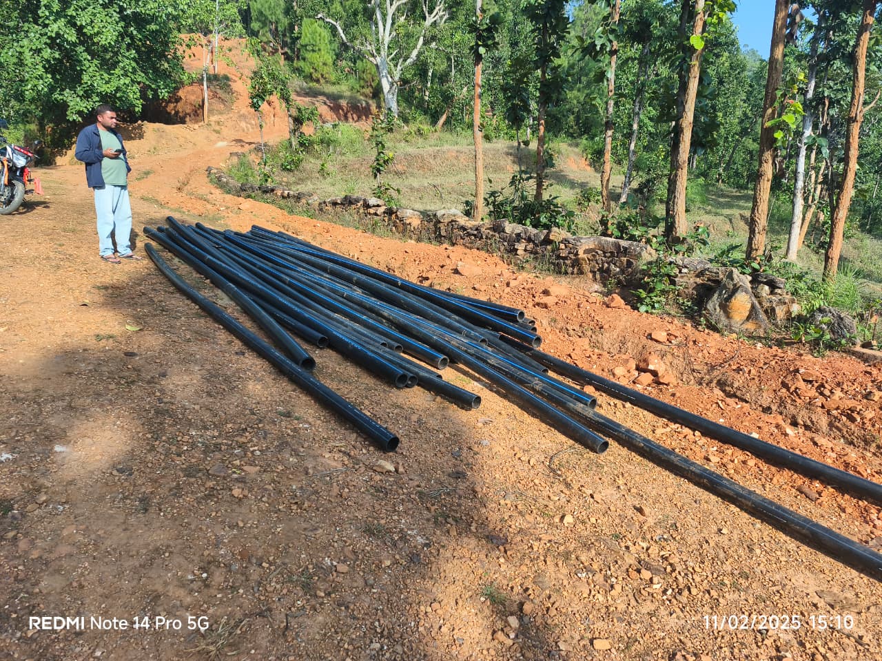 Chamunda Bindrasaini Jambukandh Majhuwa Water Supply Project (pkg 2), Dailekh.