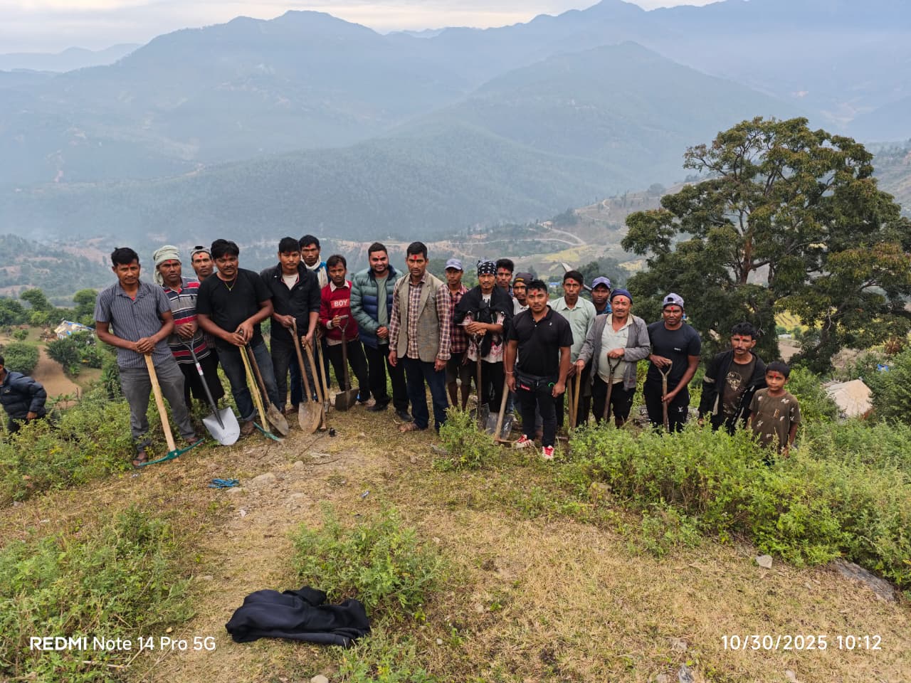 Chamunda Bindrasaini Jambukandh Majhuwa Water Supply Project (pkg 2), Dailekh.