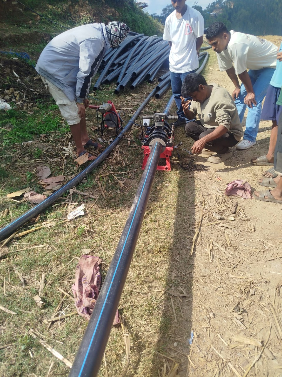 Chamunda Bindrasaini Jambukandh Majhuwa Water Supply Project (pkg 2), Dailekh.