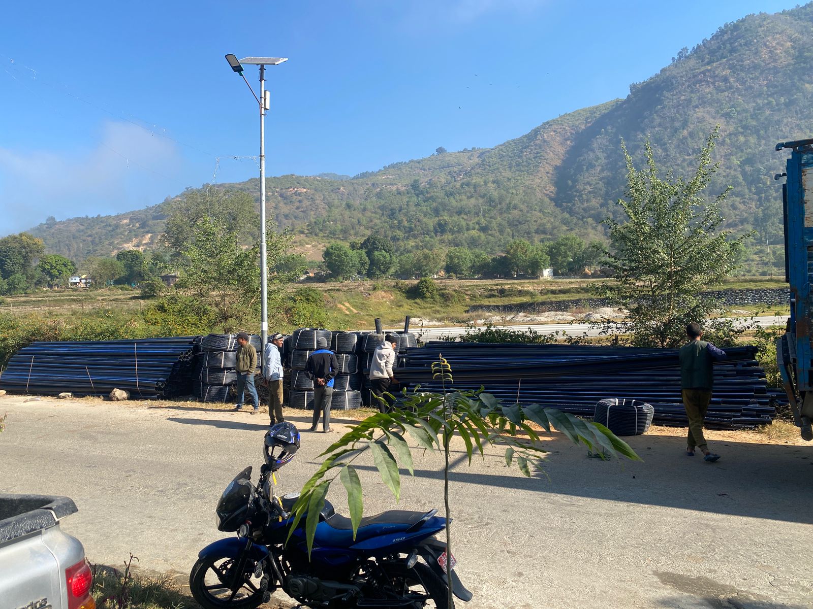 Tikha, Goseda, Sirkhholigaon, GairagaonWater Supply Project