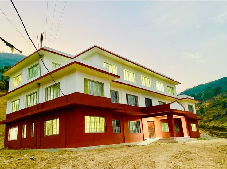 Construction Of Adminstration office Building for K I singh Rural Municipality. Wayal Doti