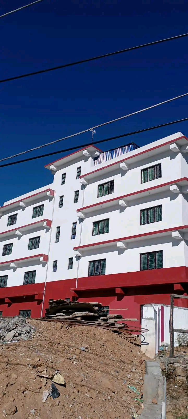 New Construction of office Building Bitthadchir Rural Municipality Bajhang