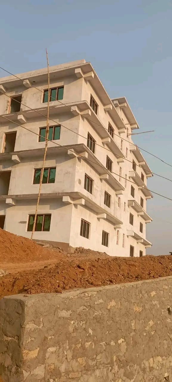 New Construction of office Building Bitthadchir Rural Municipality Bajhang