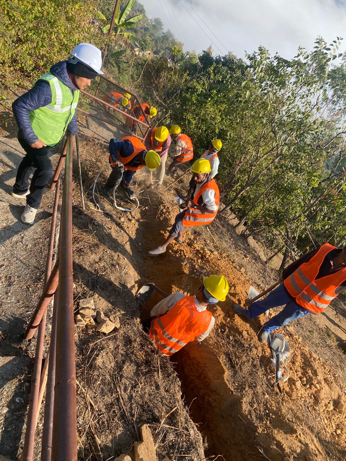 Tikha, Goseda, Sirkhholigaon, GairagaonWater Supply Project
