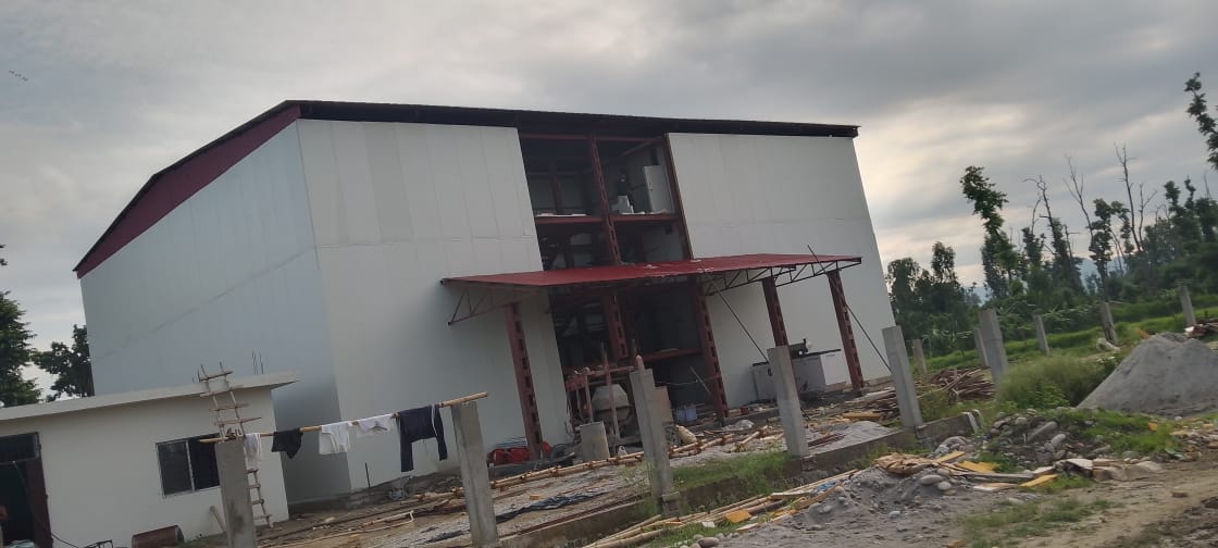 Construction Of Cold Storage (1000 MT) at Tikapur, Kailali