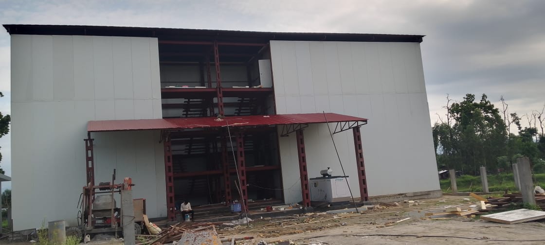 Construction Of Cold Storage (1000 MT) at Tikapur, Kailali