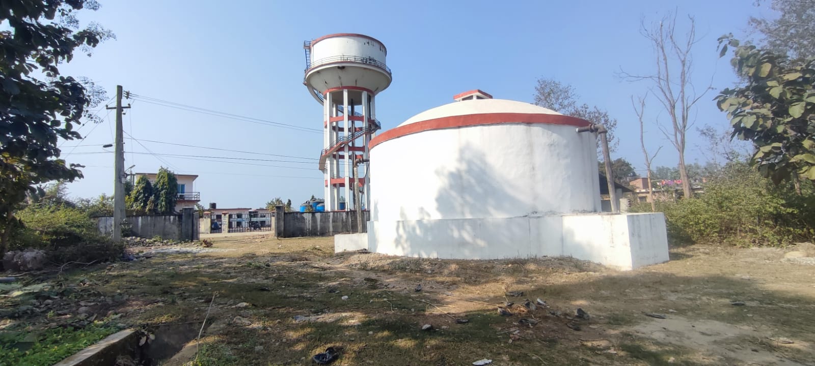 Enhancement of Water Supply & sanitation project, (Bhasi Adrsanagar_ Kanchanpur, Suda_Kanchanpur,