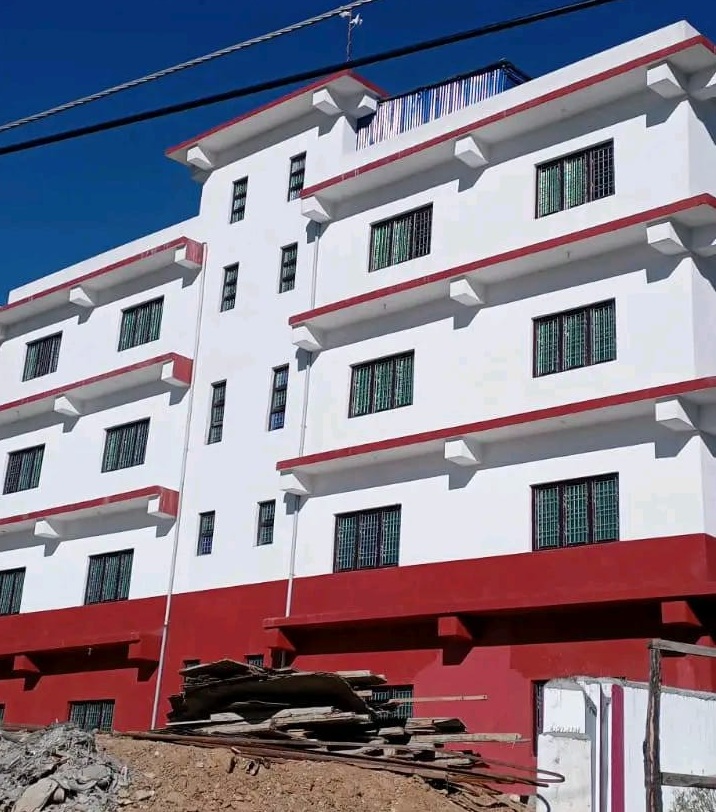 New Construction of office Building Bitthadchir Rural Municipality Bajhang