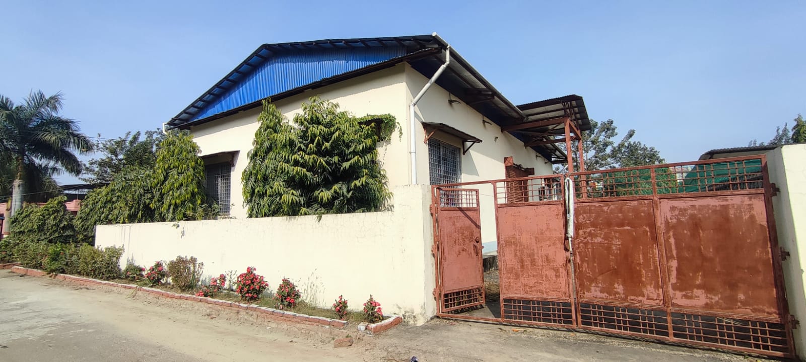 Construction Of Covid -19 Vaccine Storage warehouse